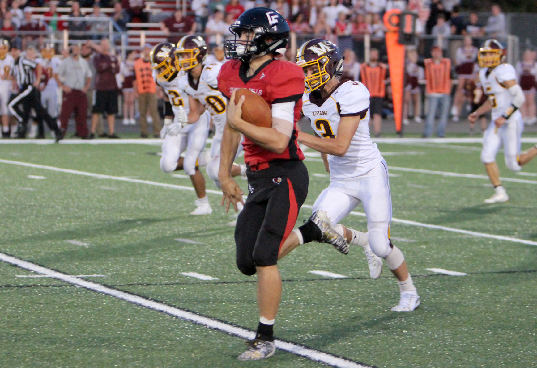 Menomonie at Chi-Hi football 9-6-19